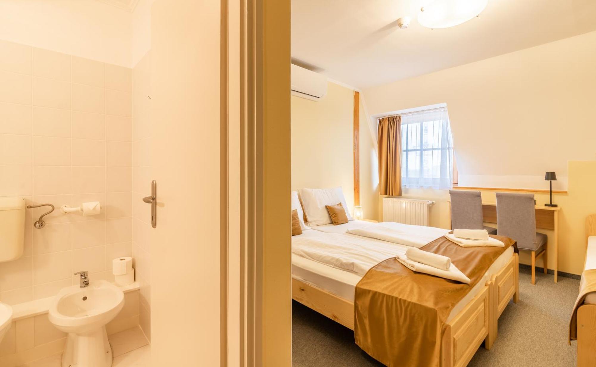 Bed and Breakfast Regia Panzio Halászi Exteriér fotografie