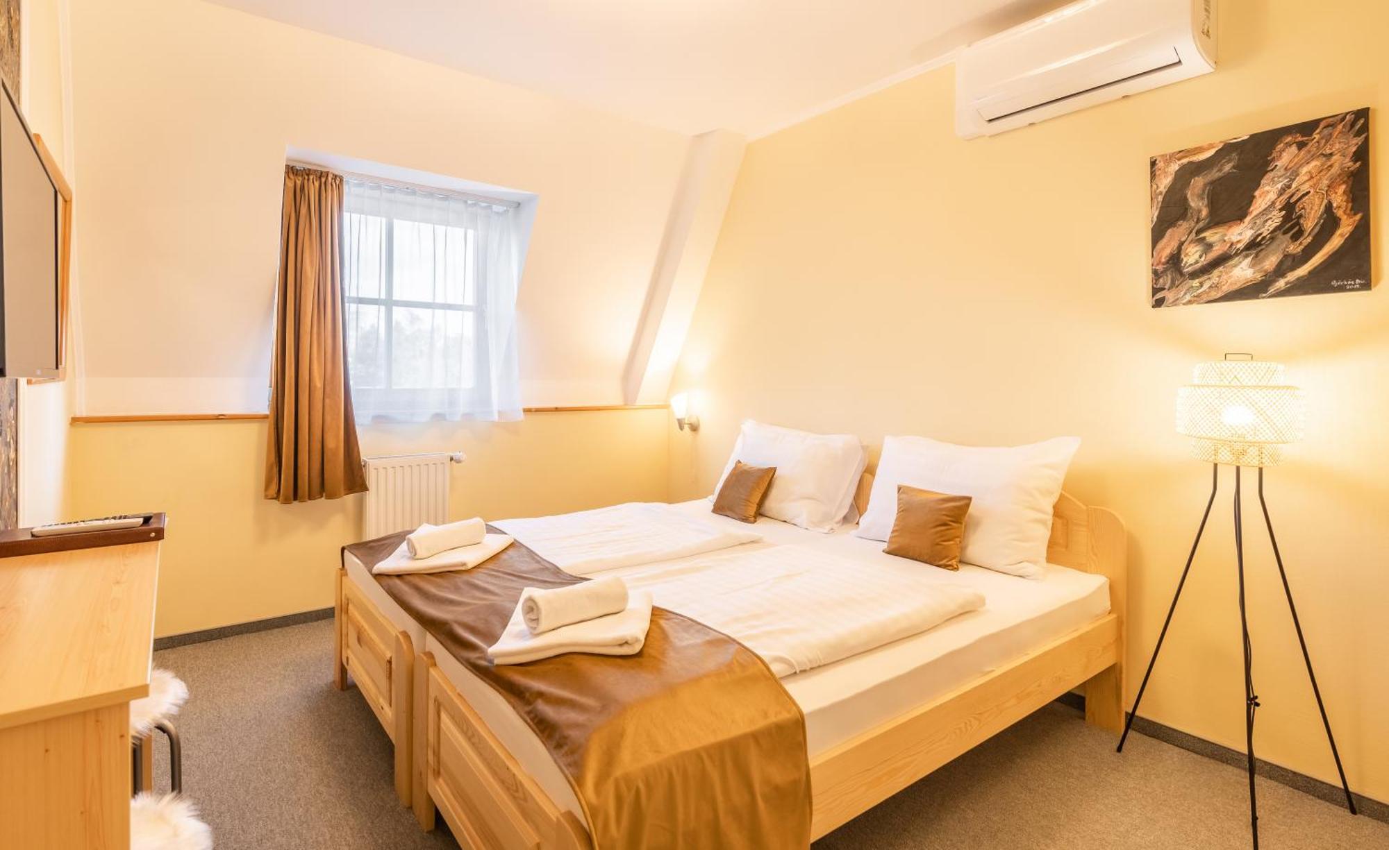 Bed and Breakfast Regia Panzio Halászi Exteriér fotografie